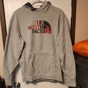 The North Face Gray Hoodie for Men